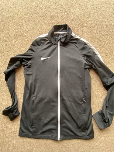 Nike track top medium black - track,