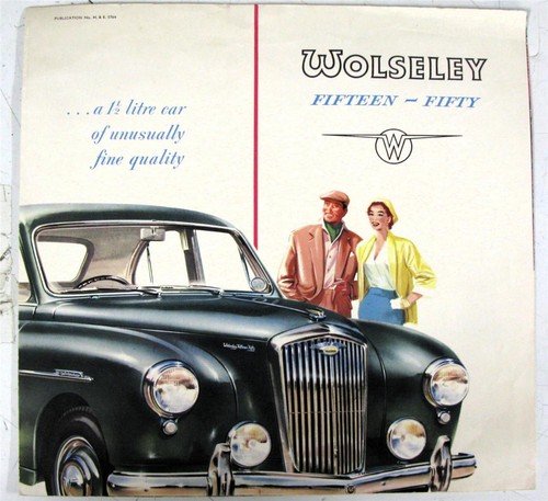 Wolseley car sales - wolseley, 15-50