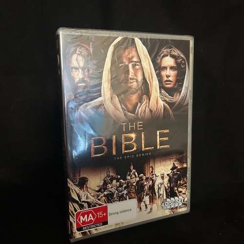 The bible season - season, dvd