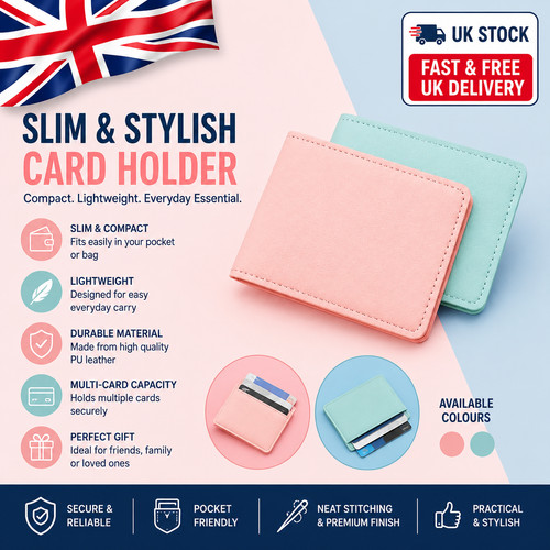 Fashion leather wallet travel - leather,