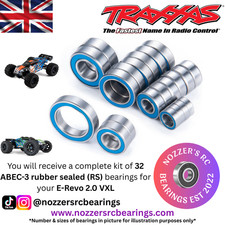 Traxxas E-Revo 2.0 VXL Complete Bearing Kit