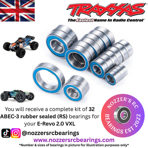 Traxxas revo 0 - traxxas, e-revo