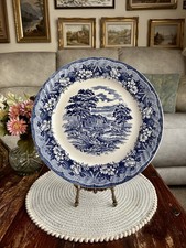 Vintage Barratts Blue And