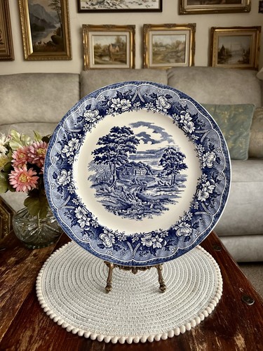 Vintage barratts blue - blue, and