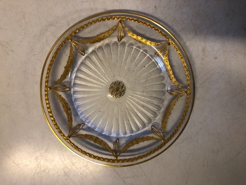 Vintage bohemian clear glass - vintage,