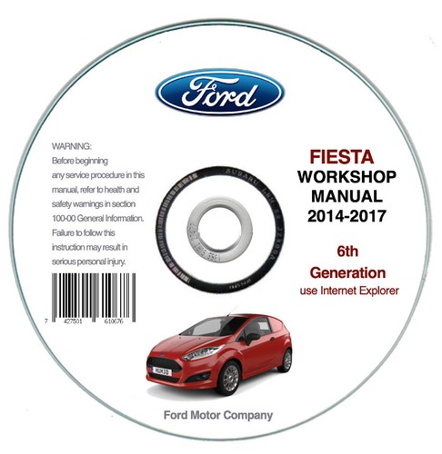 Ford fiesta - ford, (2014-2017)