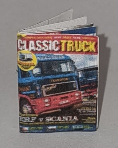 Scale classic truck - -,
