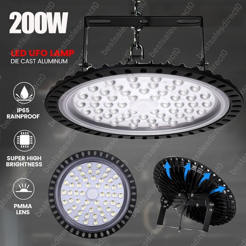 200w led ufo - led, bay