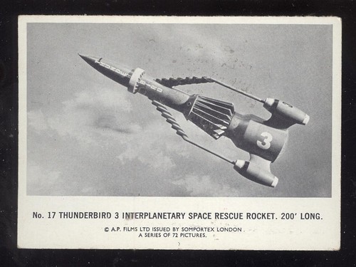 Thunderbirds vintage trading - vintage,