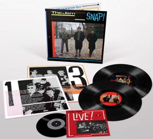 The jam snap double - lp, x