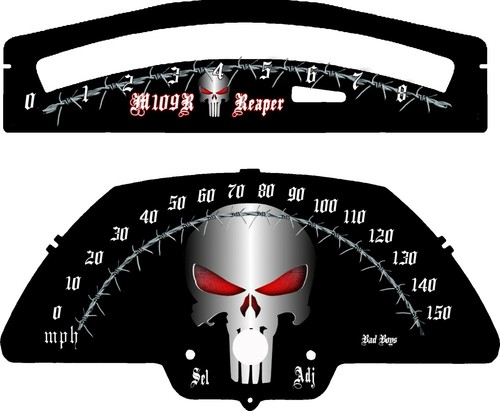 Suzuki m109r custom speedo - suzuki,