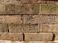 Reclaimed Y1 New Old Stock 90p each yellow textured bricks packs in stock now