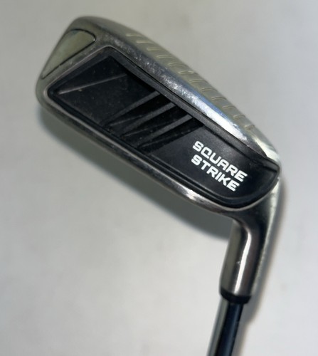 Square strike wedge black - square,