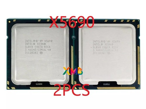 Matched pair intel xeon x5690 - pair,
