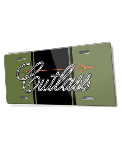 Oldsmobile cutlass emblem - cutlass,