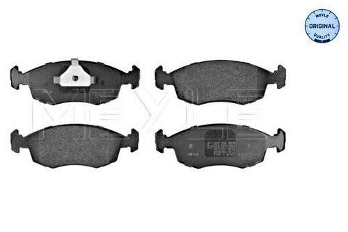 Front disc brake pad set - brake, meyle