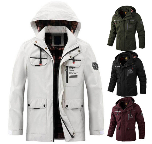 Winter waterproof jacket mens - jacket,
