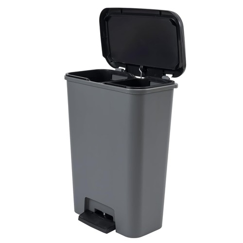 Double pedal waste bin slim - bin,