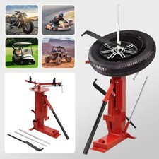 Motorcycle Tyre Changer / Tire Bead Braker For 4-17" ATV Quad Bike Tyre Changer
