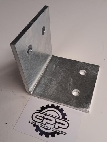Heavy duty galvanized angle - duty,
