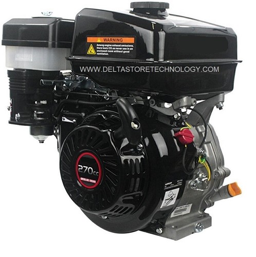 Petrol engine stroke 9hp - petrol,