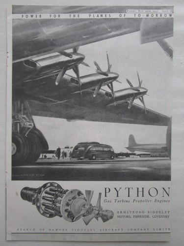1947 pub armstrong siddeley - 5/1947,