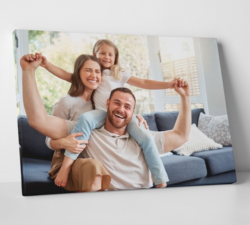 Personalised canvas photo - personalised,