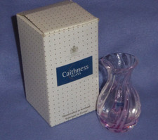 Caithness Art Glass Vase