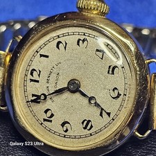 VINTAGE 9CT GOLD WATCH BY SIR