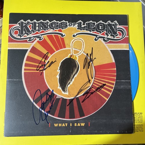 Kings leon signed - leon,