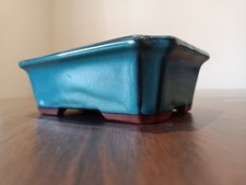 Bonsai pot ceramic small - bonsai,