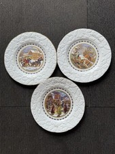 Coalport Christmas Plates x 3