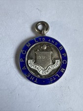 The Associated Portland Cement Manufacturers Ltd (APCM) Football Medal