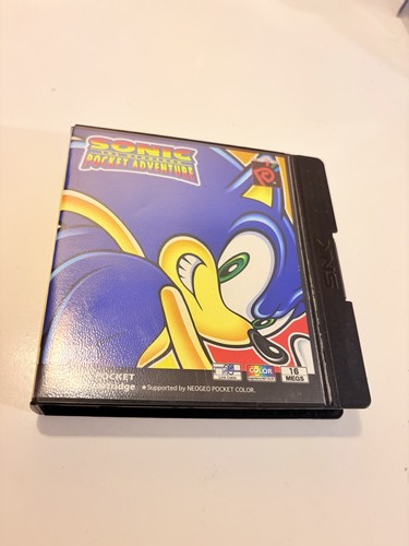 Sonic neo geo box case - neo,