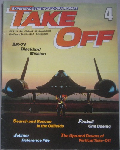 Take off magazine issue - take, 4