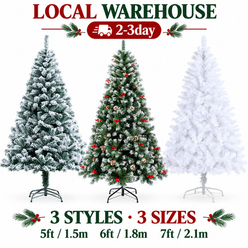 6ft christmas tree with - 6ft,
