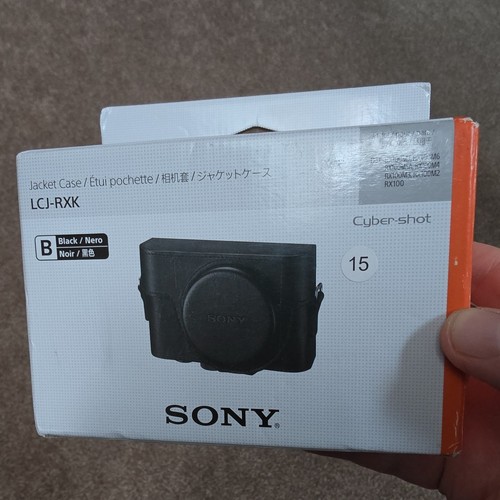 Sony lcj rxk jacket - jacket, for