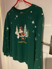 Disney World Christmas jumper