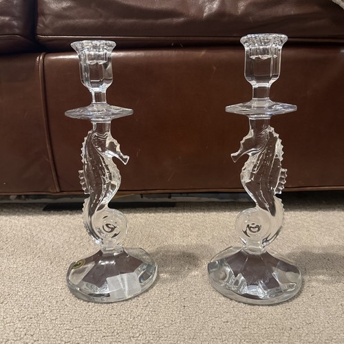 Waterford crystal seahorse - waterford,