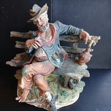 Capodimonte vintage figurine