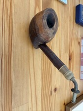 Vintage old wooden Smoking
