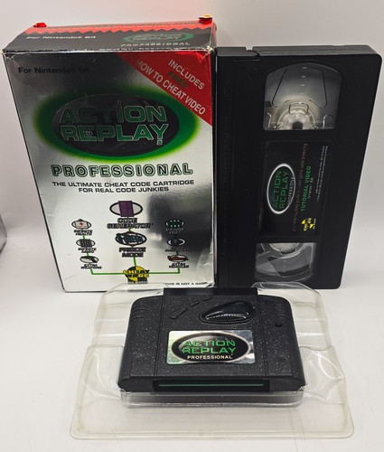 Nintendo n64 action - 64,