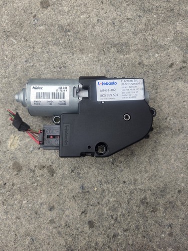 Audi 2008 2012 sunroof - b8,