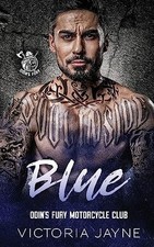 Blue odin fury motorcycle - odin's,