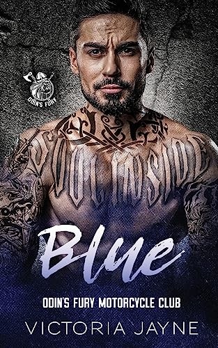 Blue odin fury - fury, motorcycle