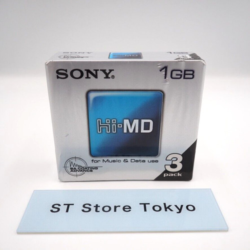 Sony recordable 1gb - sony, hi-md