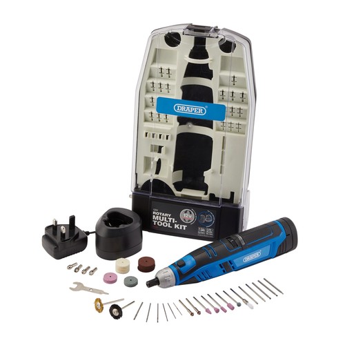 Draper 12v rotary multi tool - 12v,