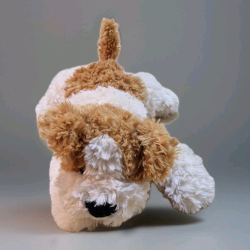 Tesco laying puppy - dog, brown