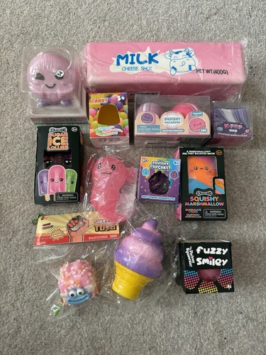 Squishy toys girls bundle - squishy,