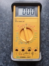 ISO-TECH IDM91E DIGITAL MULTIMETER, 2000 COUNT READ 